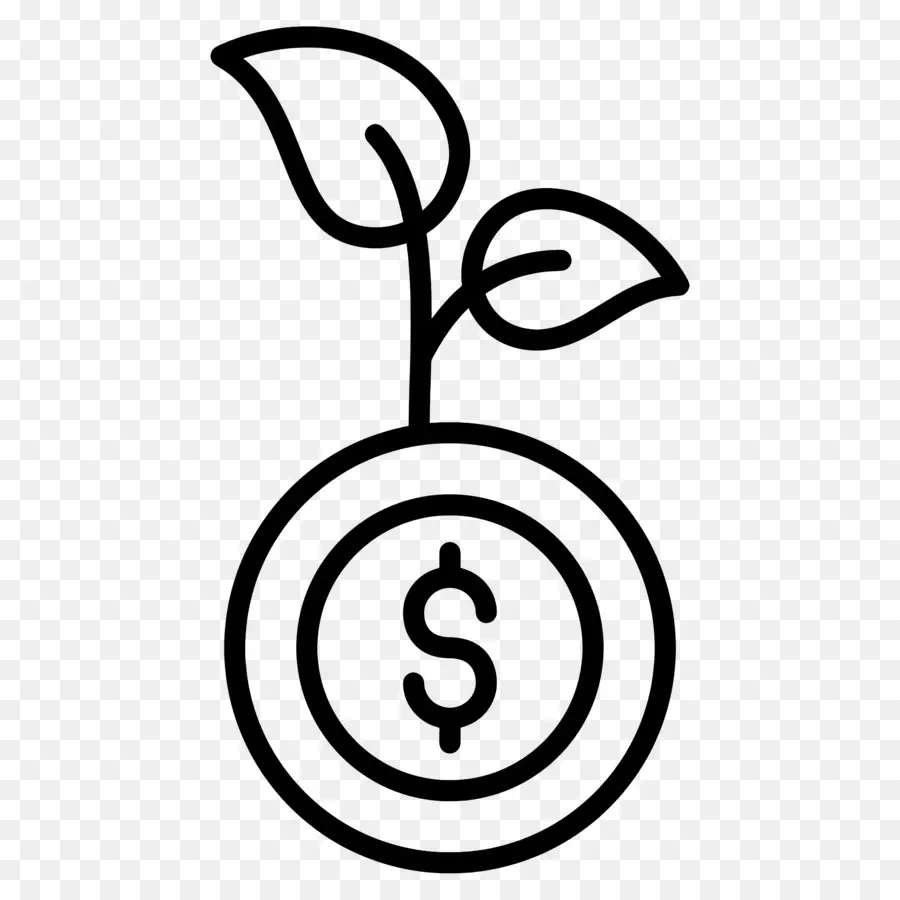 Dinero Inicial，Planta De Dinero PNG