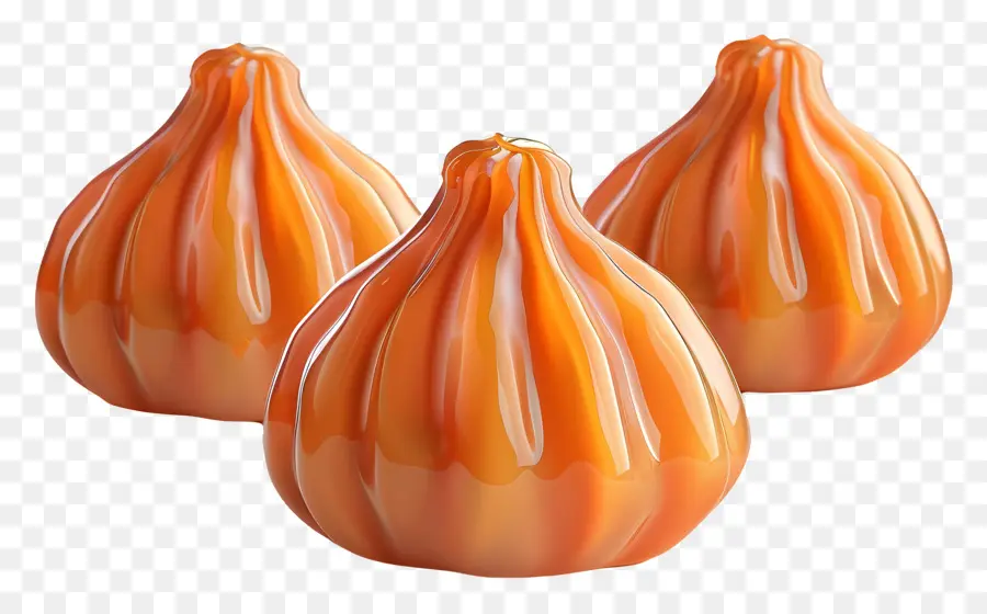 Modak，Dulces Modak Naranja PNG