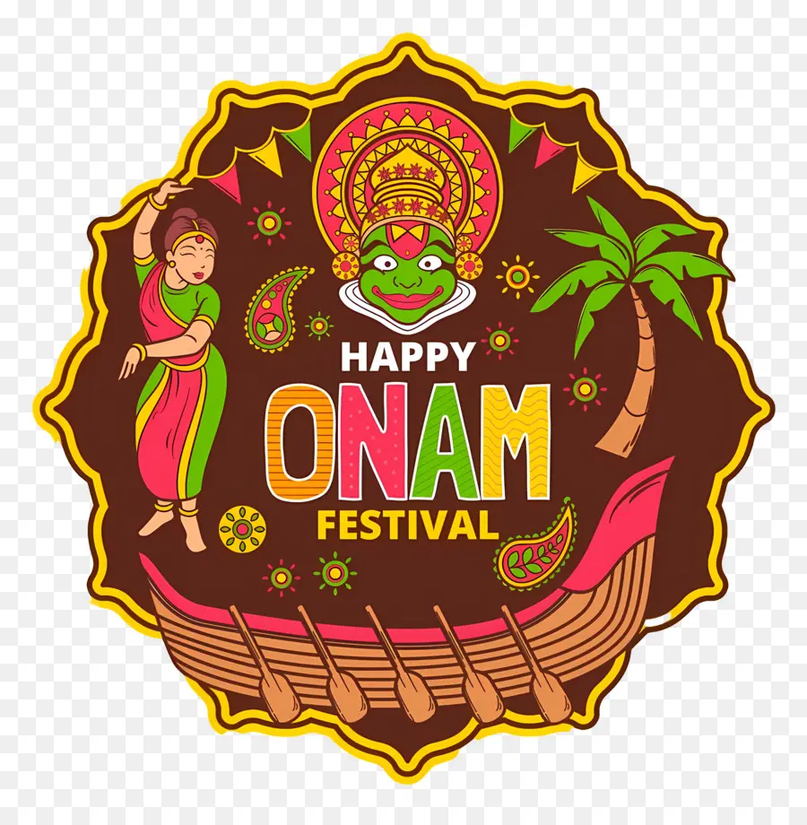 Feliz Onam，Festival Onám PNG