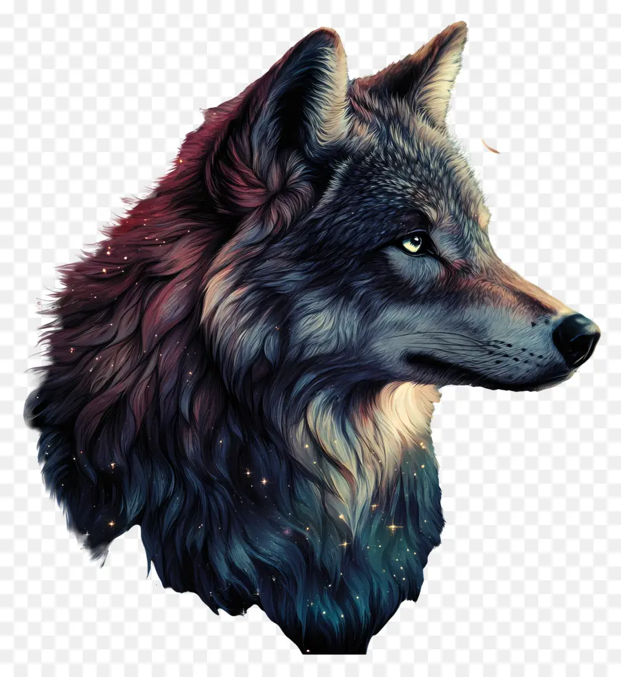 Lobo De Fantasía，Lobo PNG