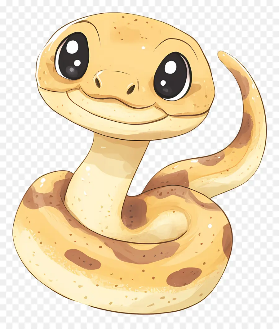 Linda Serpiente，Serpiente Amarilla PNG