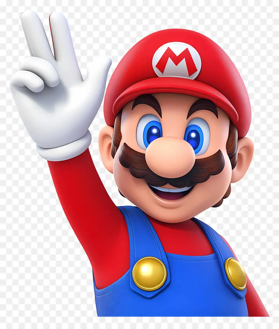 Súper Mario，Personaje De Dibujos Animados PNG