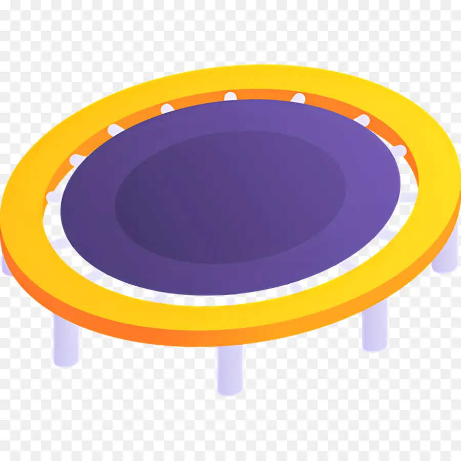 Trampolín，Juguete PNG