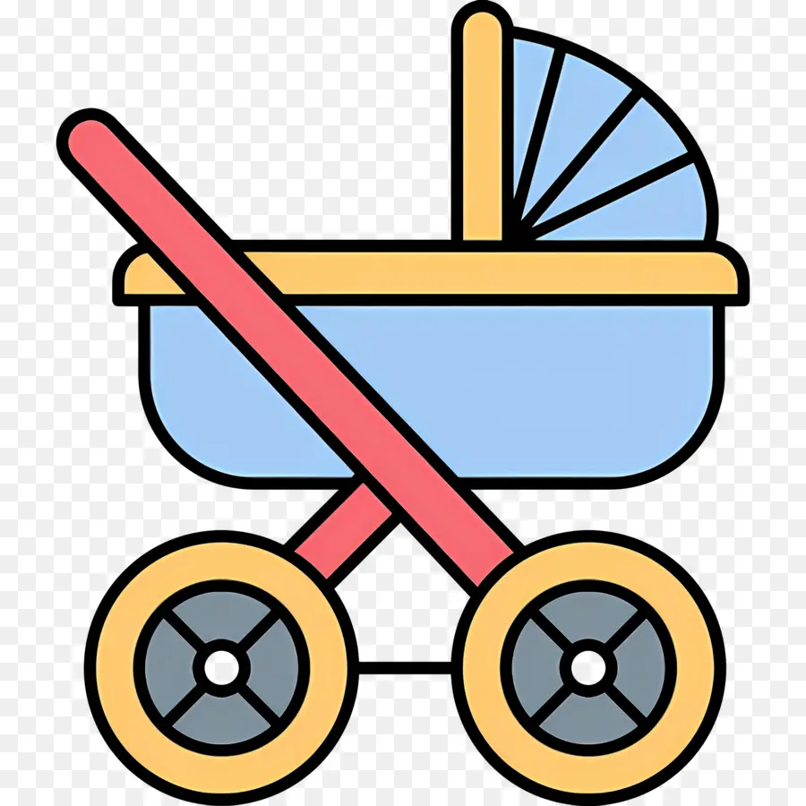 Carrito De Bebe，Cochecito De Bebe PNG