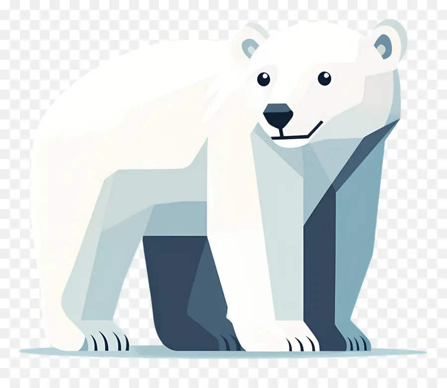 Oso De Hielo，Oso Polar PNG