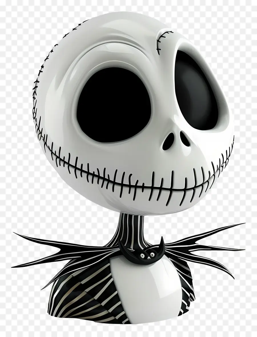 Jack Skellington，Personaje Esqueleto PNG