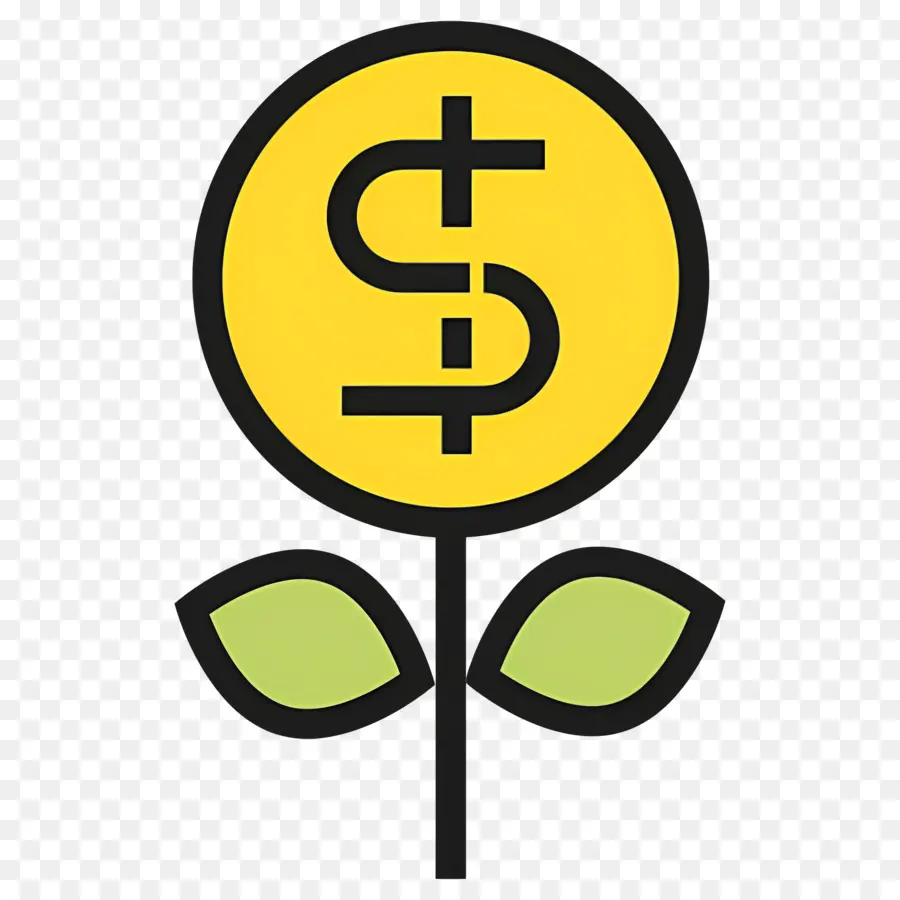 Dinero Inicial，Planta De Dinero PNG