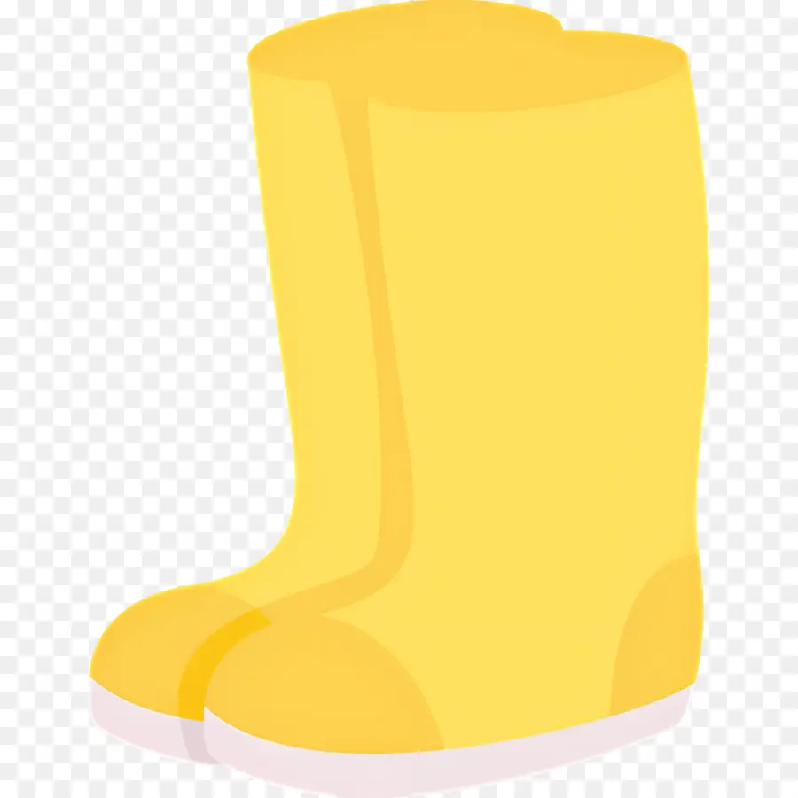 Bota De Lluvia，Botas Amarillas PNG