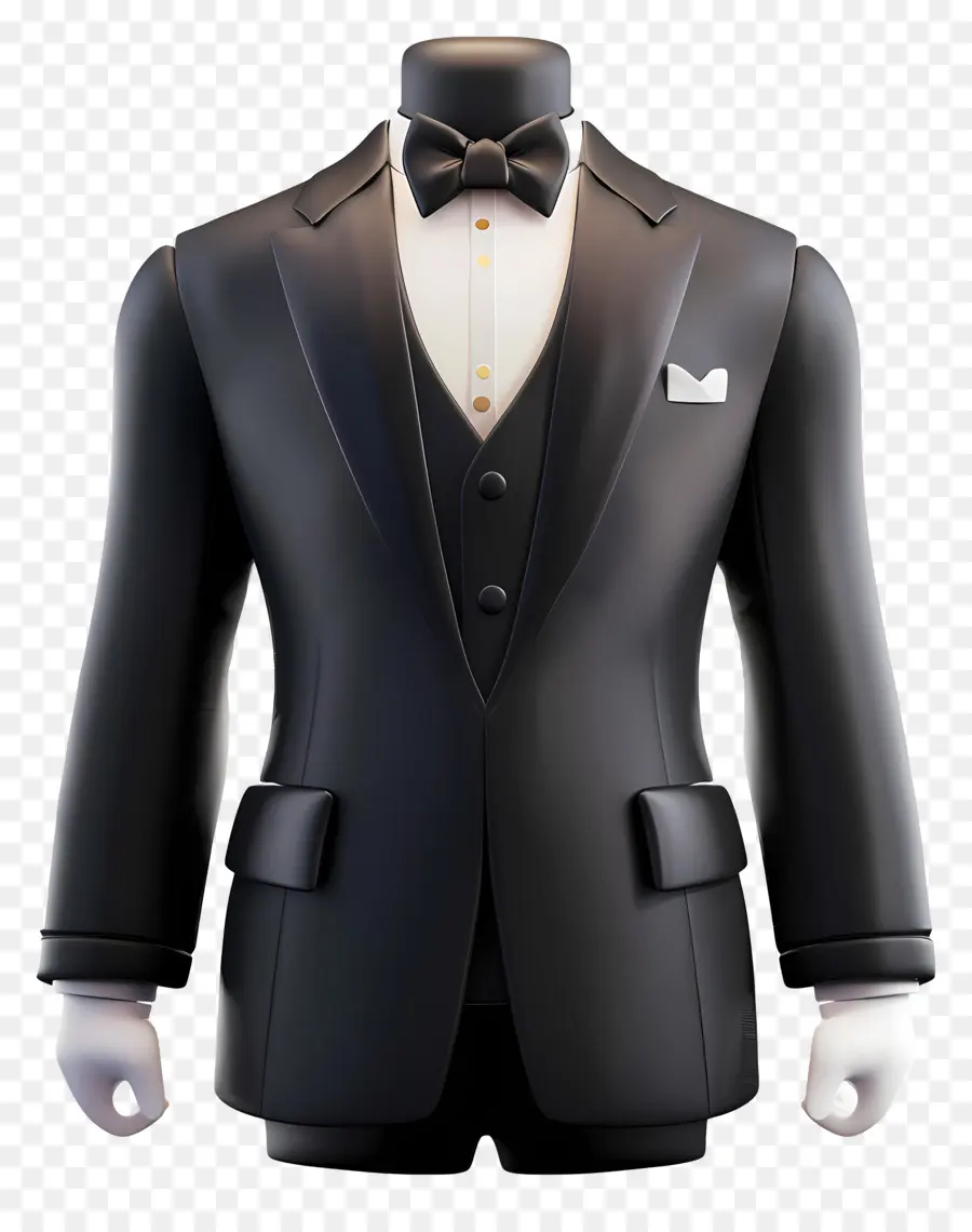 Vestimenta Formal Para Hombres，Smoking PNG