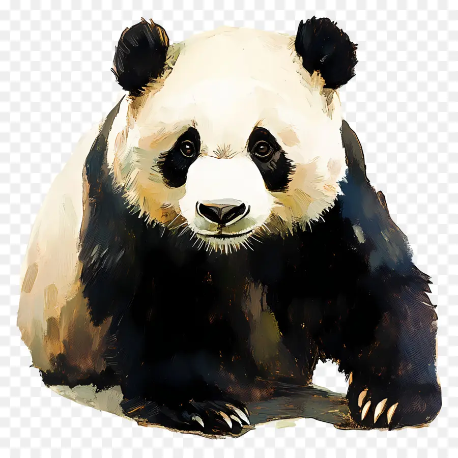 Oso Panda，Lindo Panda PNG