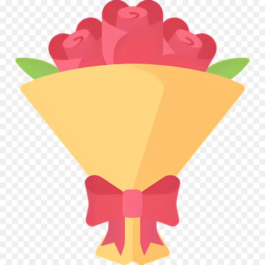 Ramo De Rosas，Regalo PNG