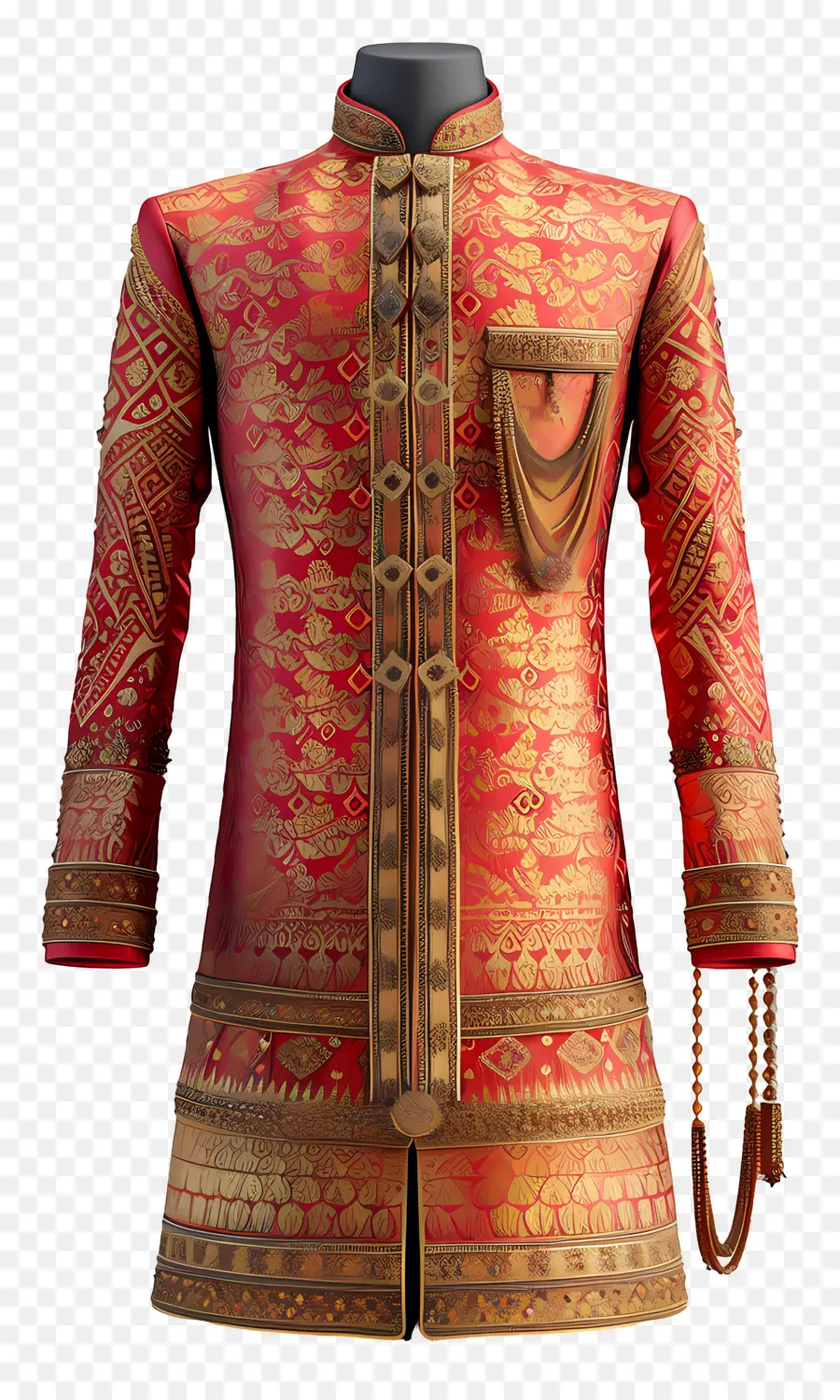 Ropa Formal India，Traje Tradicional PNG