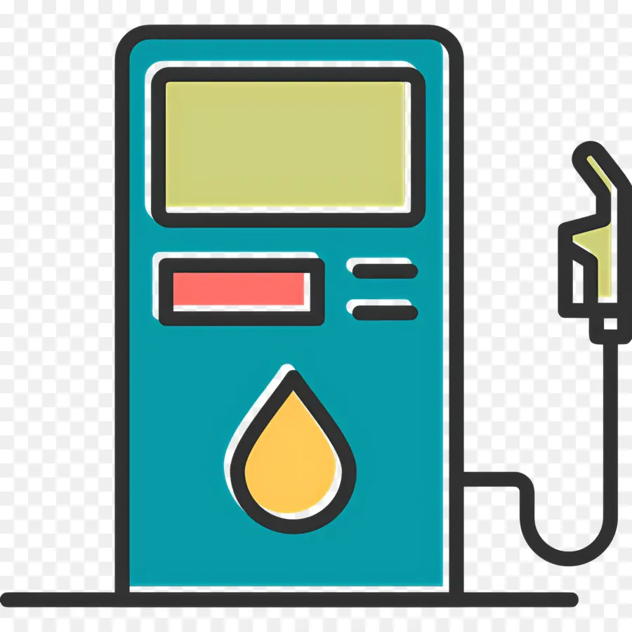 Gasolinera，Bomba De Gasolina PNG