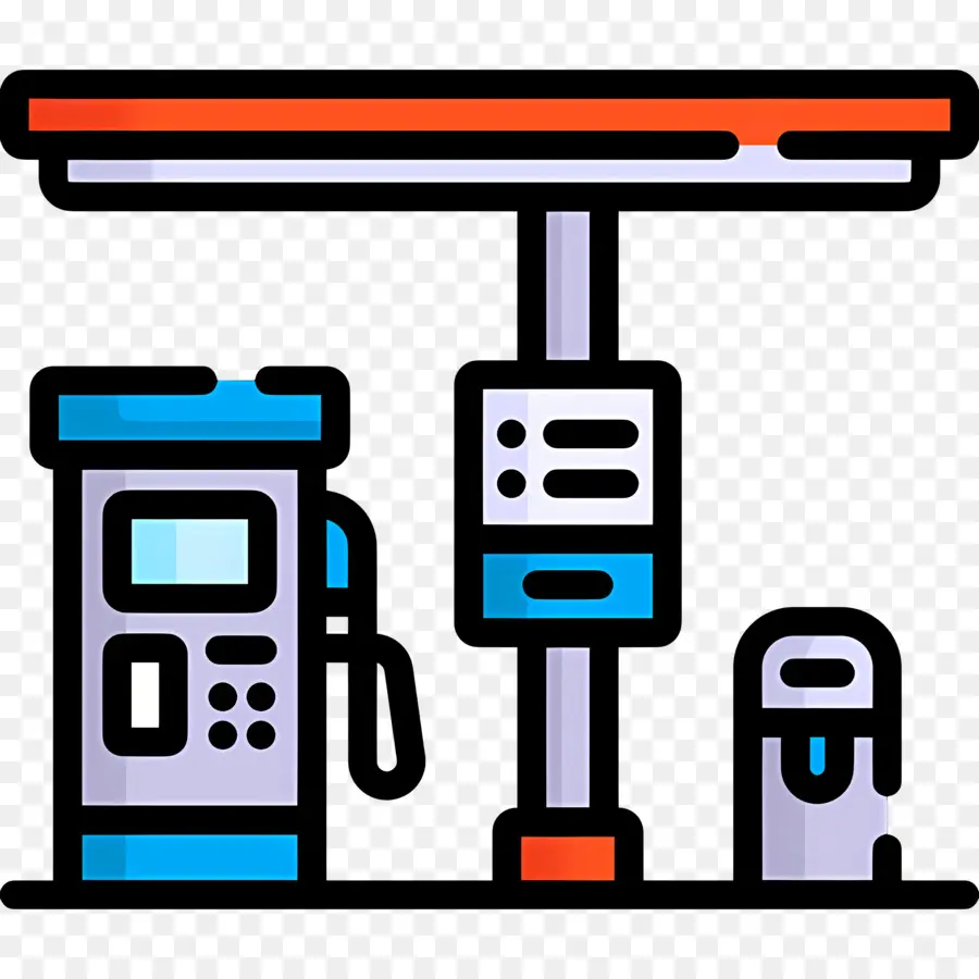 Gasolinera，Combustible PNG