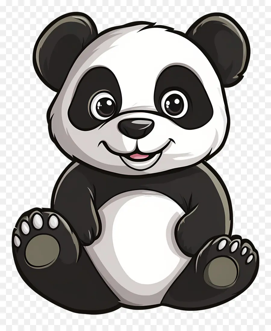 Oso Panda，Panda PNG