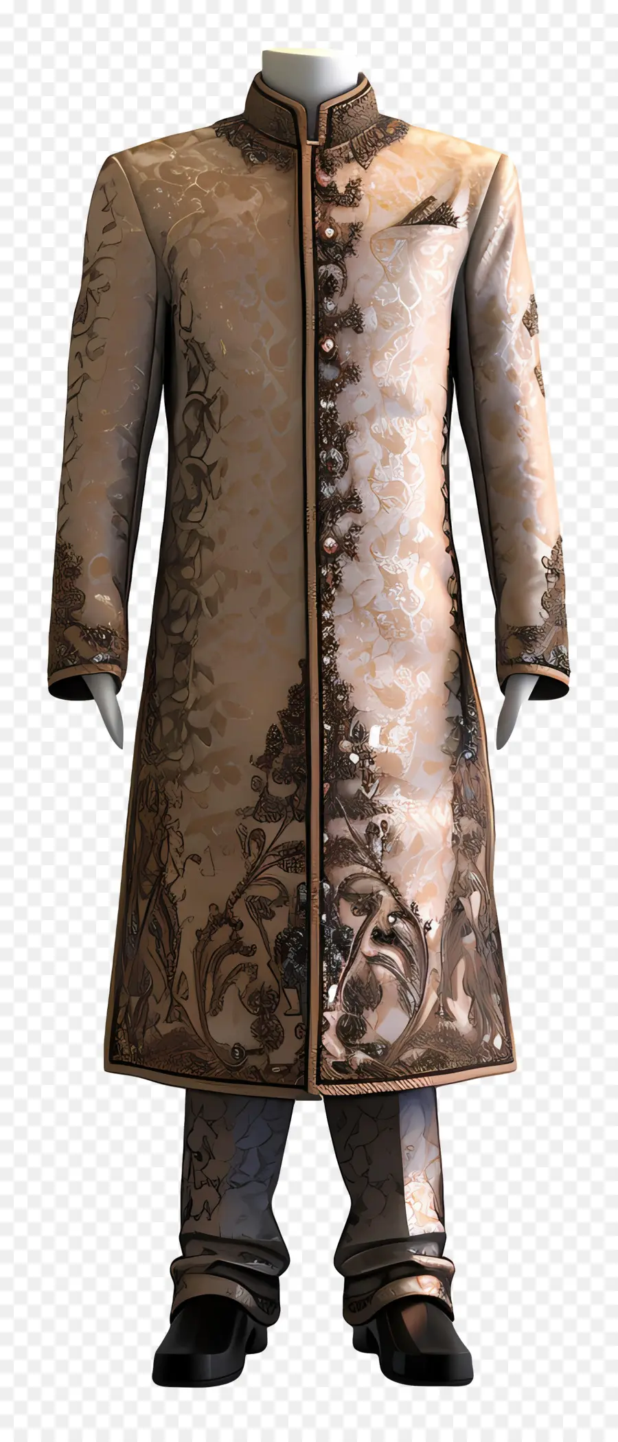 Ropa Formal India，Traje Tradicional PNG