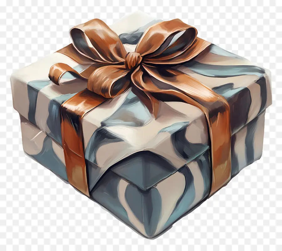 Regalo De Cumpleaños，Caja De Regalo PNG