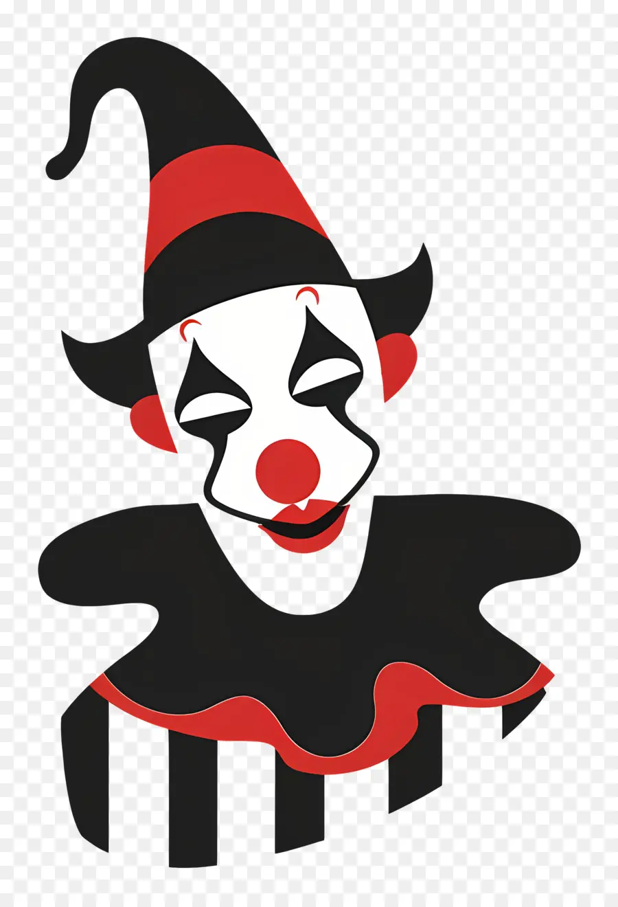 Payaso Aterrador，Cara De Payaso PNG