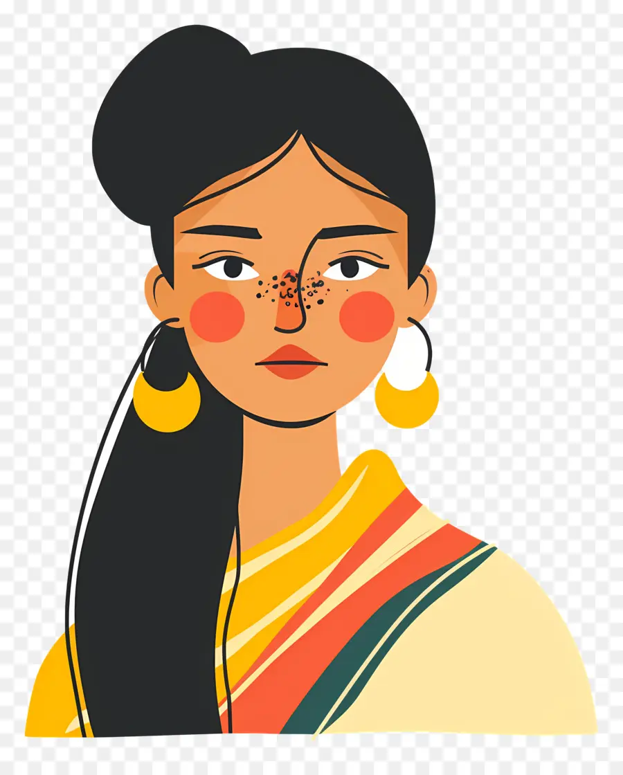 Mujer India，Mujer PNG