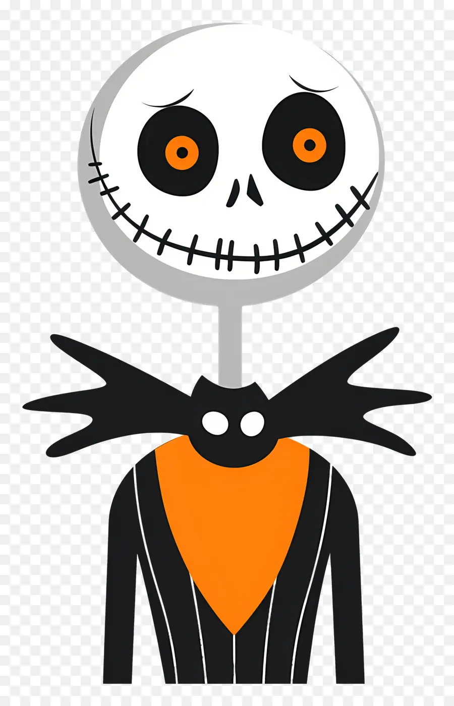 Jack Skellington，Personaje Esqueleto PNG