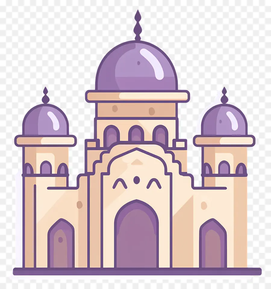 Mezquita，Mezquita De Dibujos Animados PNG