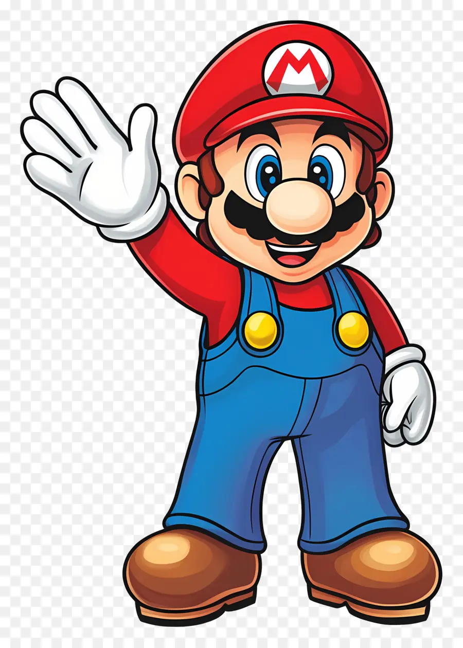 Súper Mario，Personaje De Dibujos Animados PNG