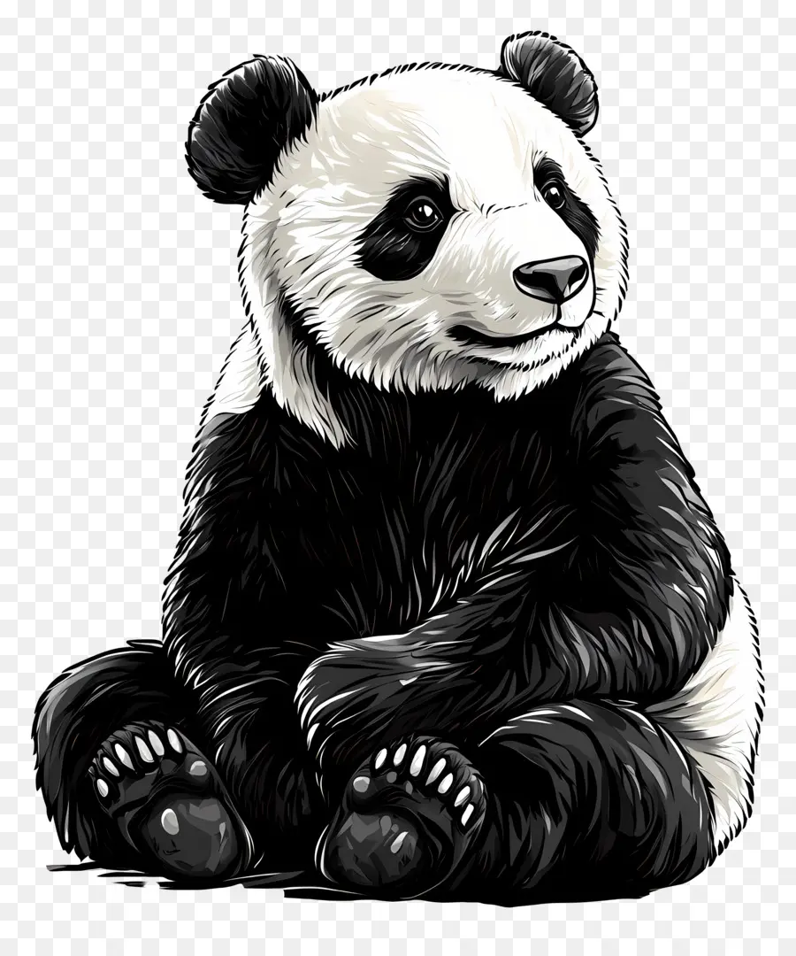 Oso Panda，Panda PNG