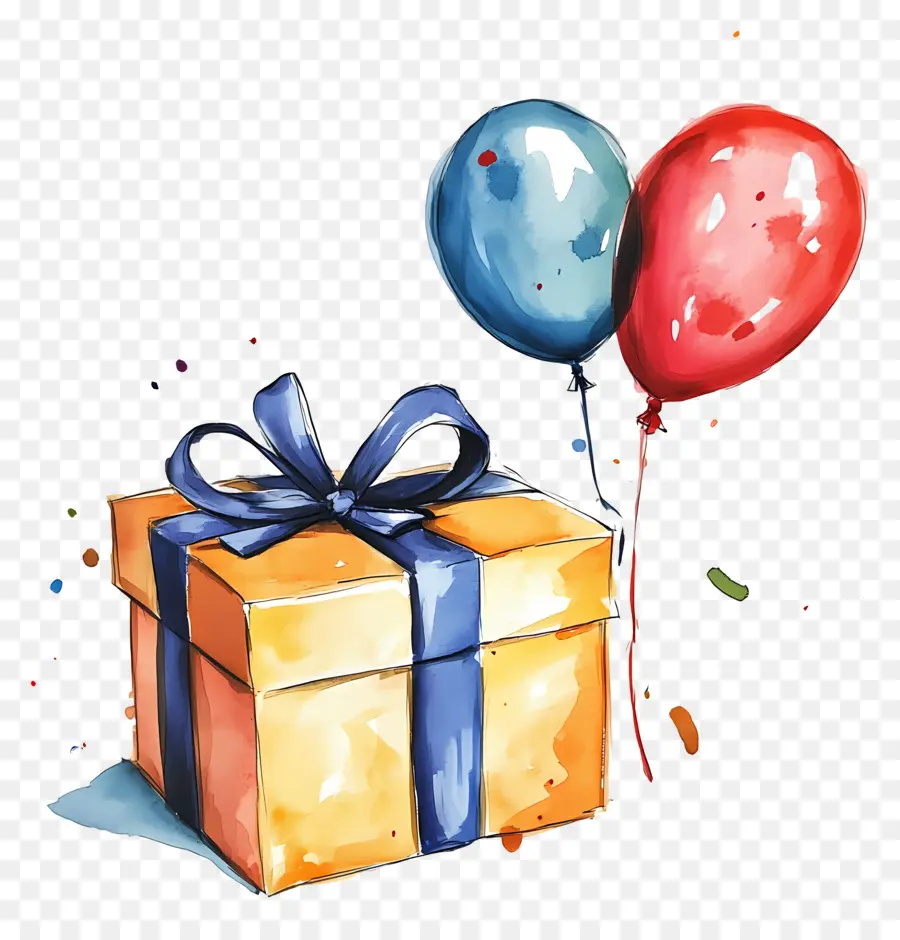 Regalo De Cumpleaños，Regalos PNG