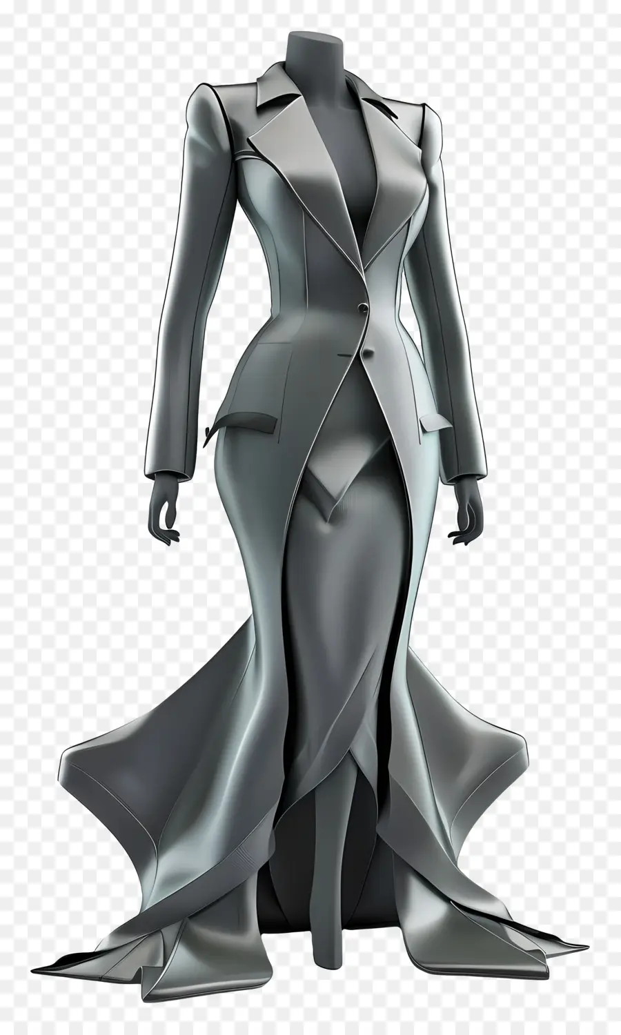 Vestimenta Formal Mujer，Vestido Elegante PNG