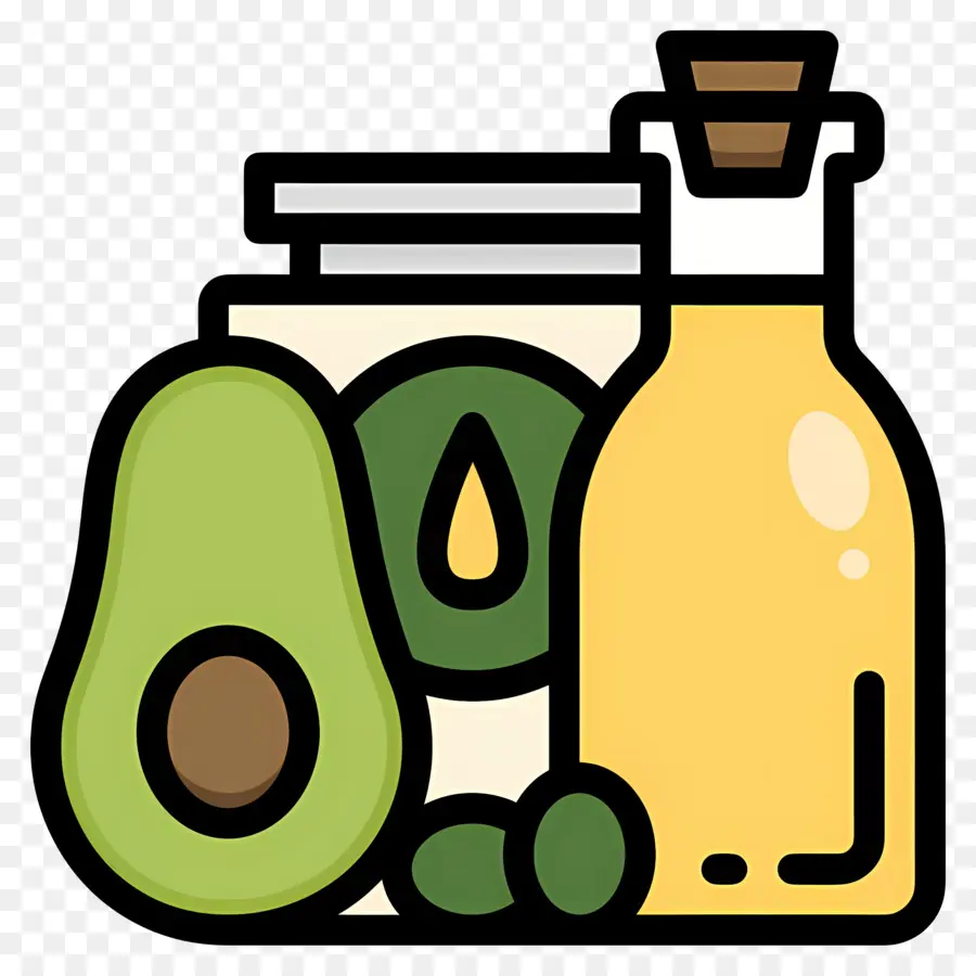 Aceite De Oliva，Aceite De Aguacate PNG