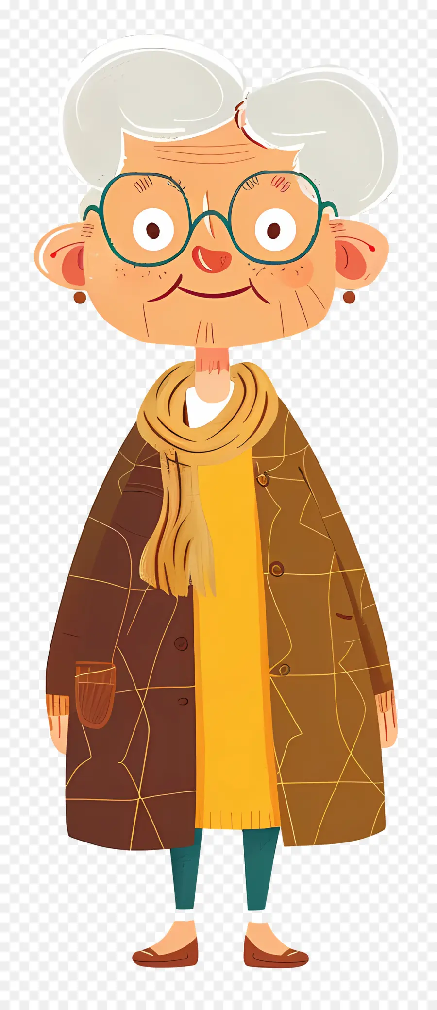 Anciana，Mujer Anciana PNG