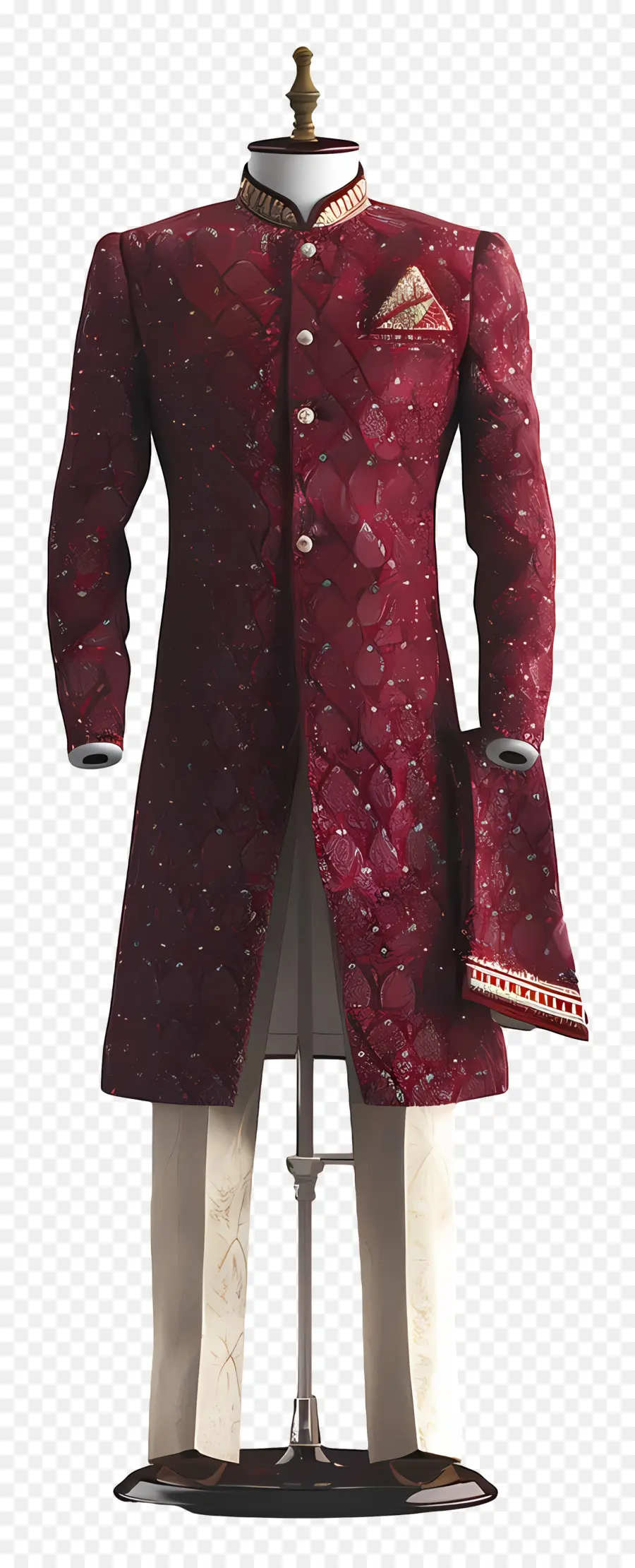 Ropa Formal India，Traje Tradicional PNG