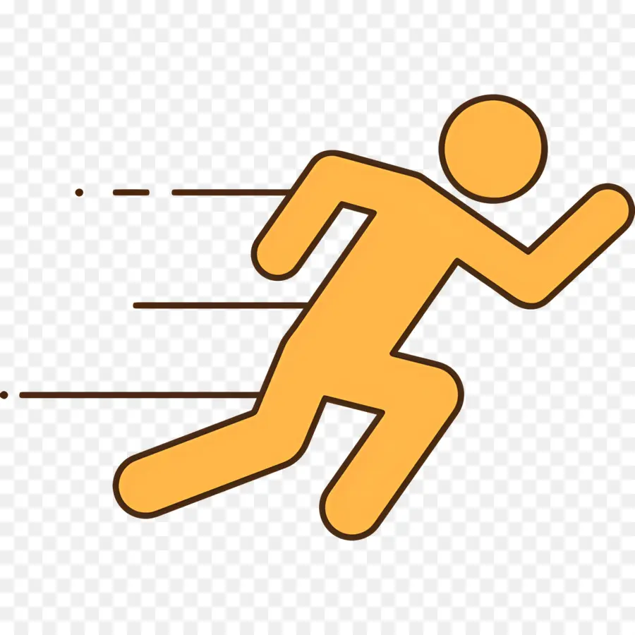 Hombre Corriendo，Icono De Ejecución PNG