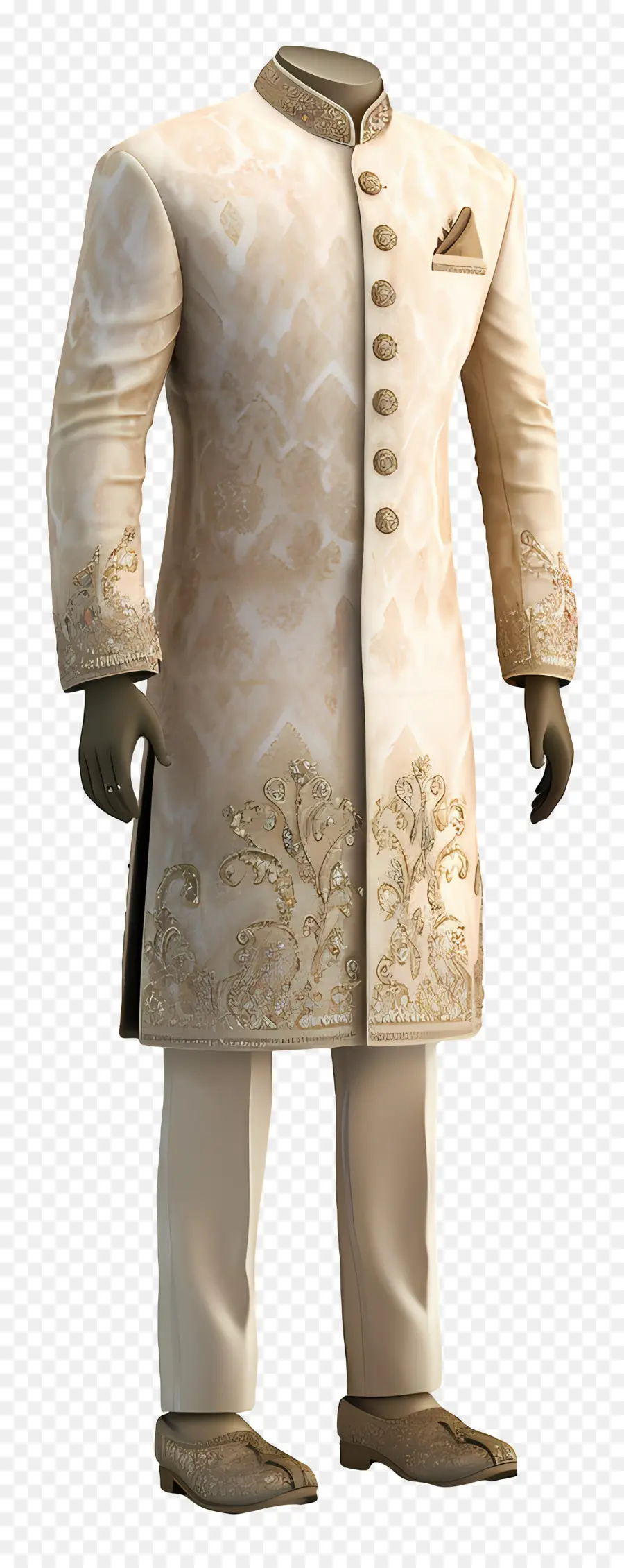 Ropa Formal India，Vestimenta Tradicional PNG