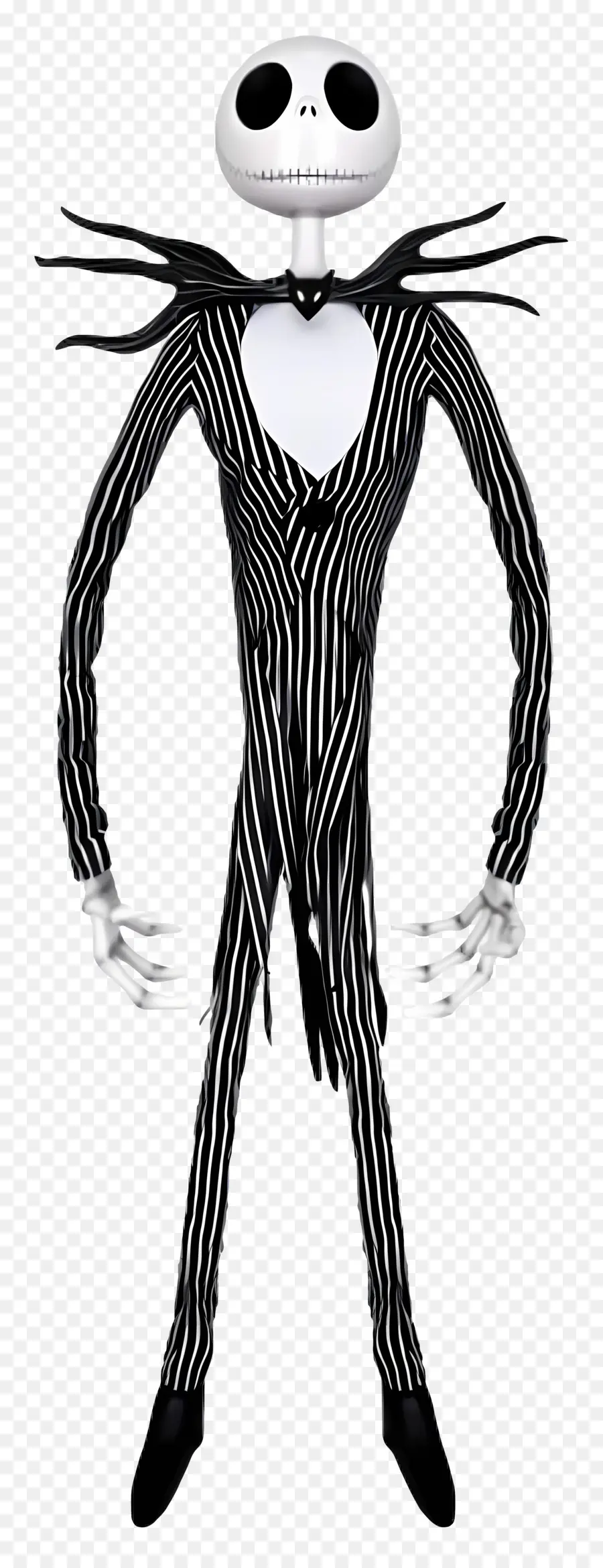 Jack Skellington，Personaje Esqueleto PNG