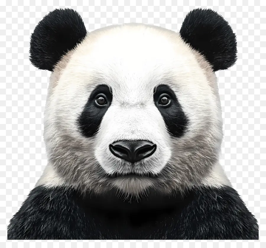 Oso Panda，Cara De Panda PNG