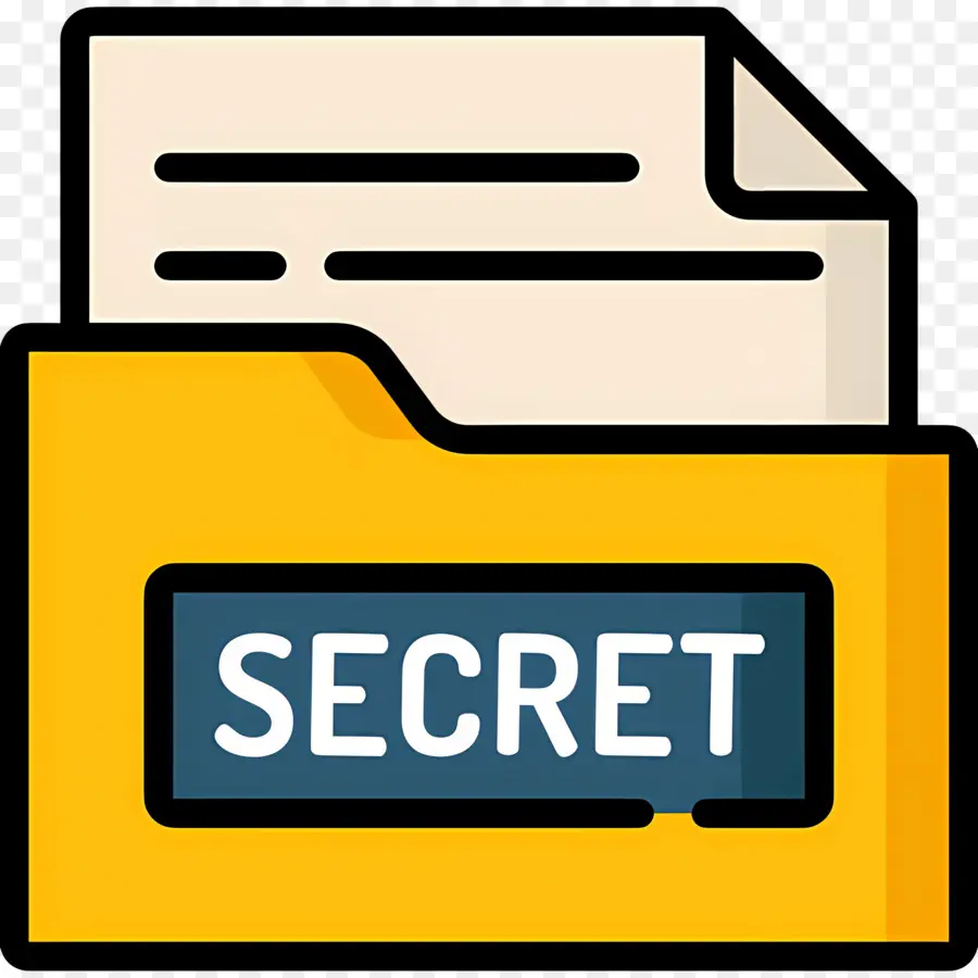 Ultrasecreto，Carpeta Secreta PNG