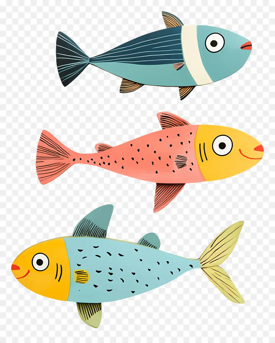 Grupo De Peces，Pez PNG