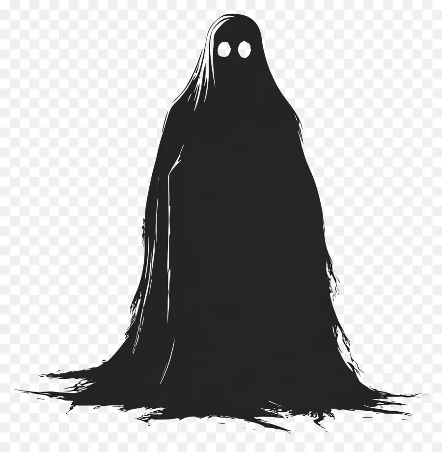 Silueta Fantasma，Fantasma PNG