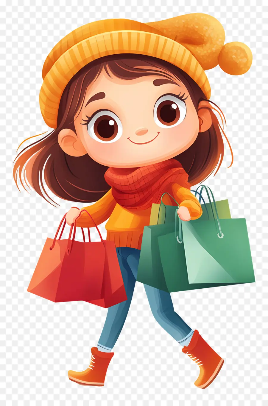 Chica De Compras，Compras PNG