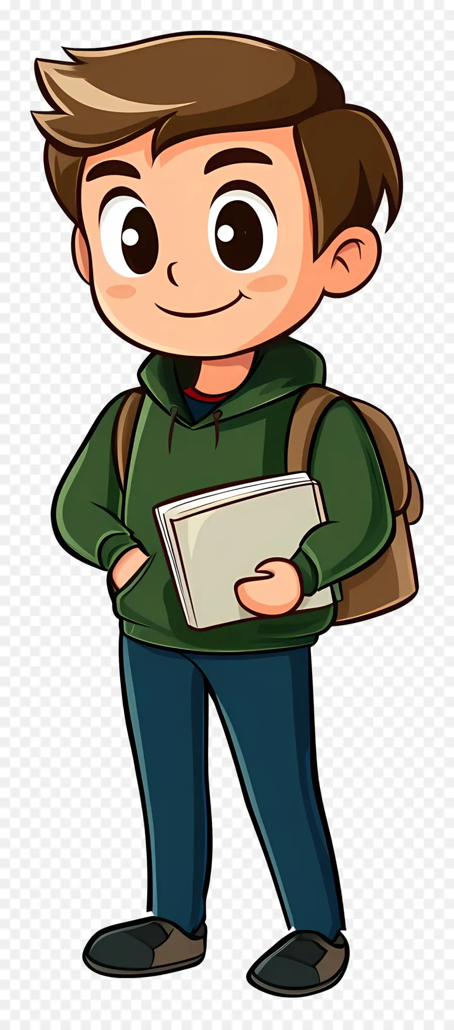 Estudiante Animado，Alumno PNG