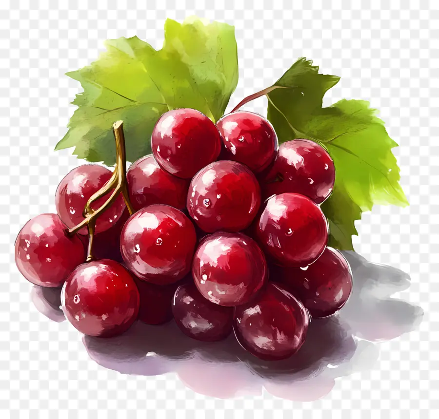 Racimo De Uva，Uvas Rojas PNG