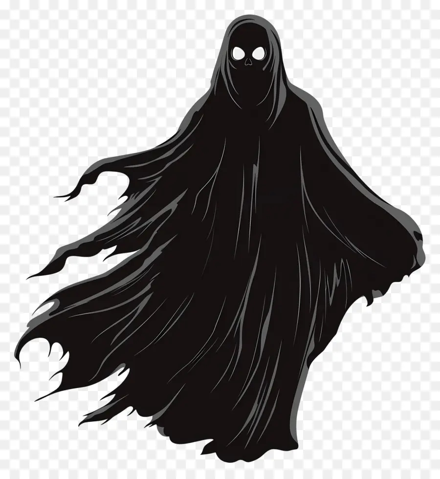 Silueta Fantasma，Fantasma PNG