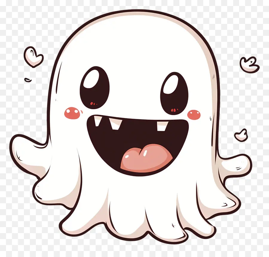 Fantasma Kawaii，Lindo Fantasma PNG