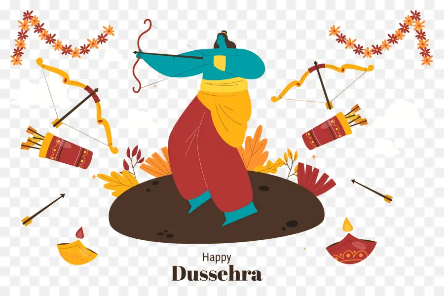 Dussehra，Celebración De Dussehra PNG