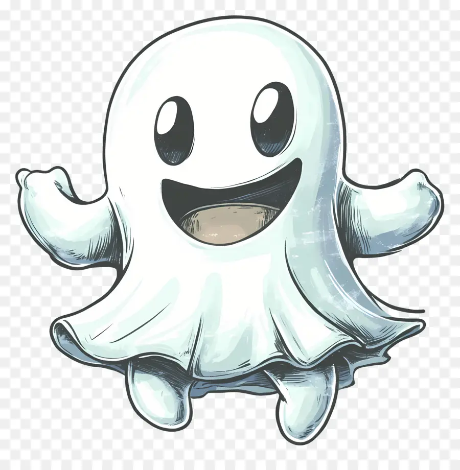 Lindo Fantasma，Escalofriante PNG