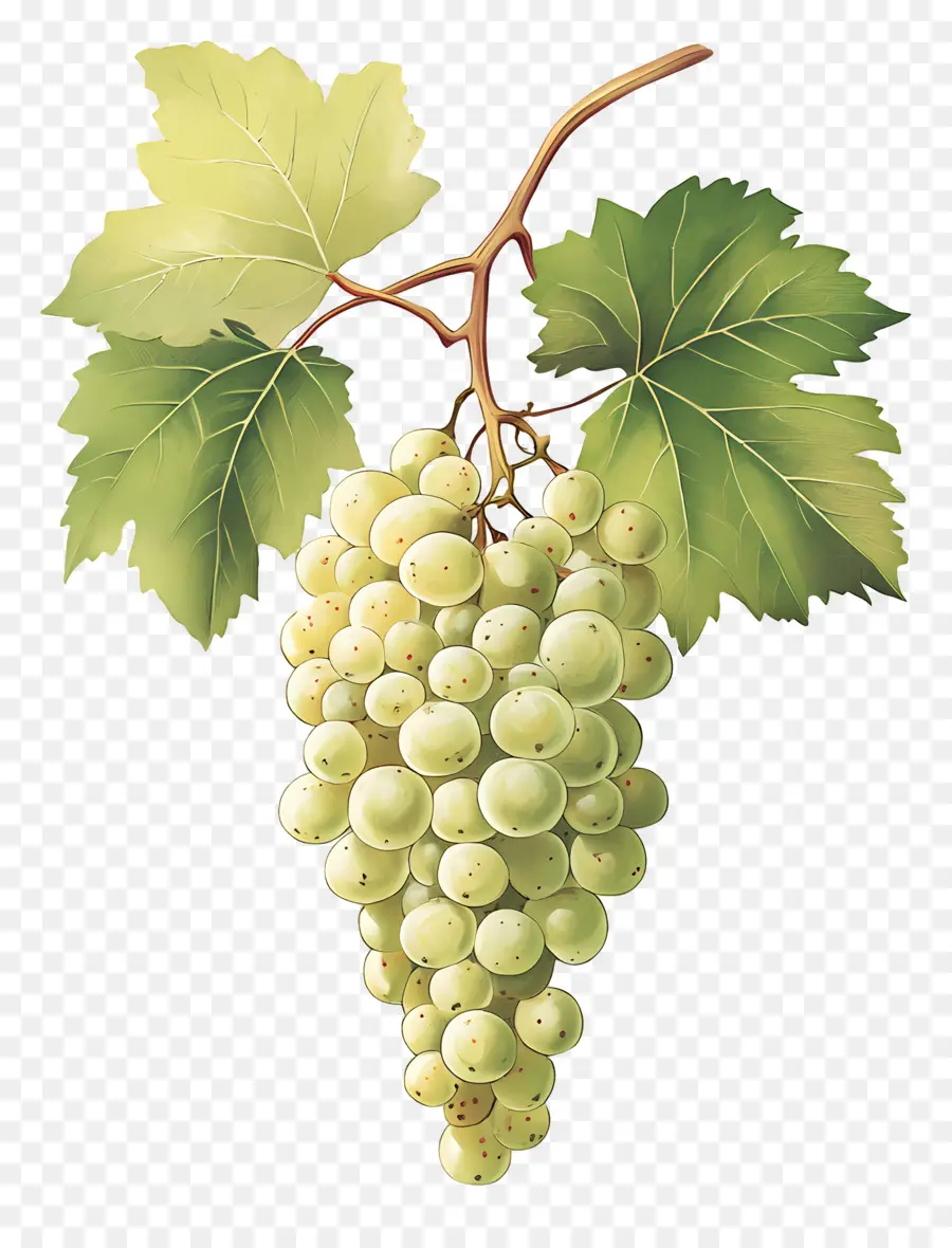 Uva Verde，Uvas PNG