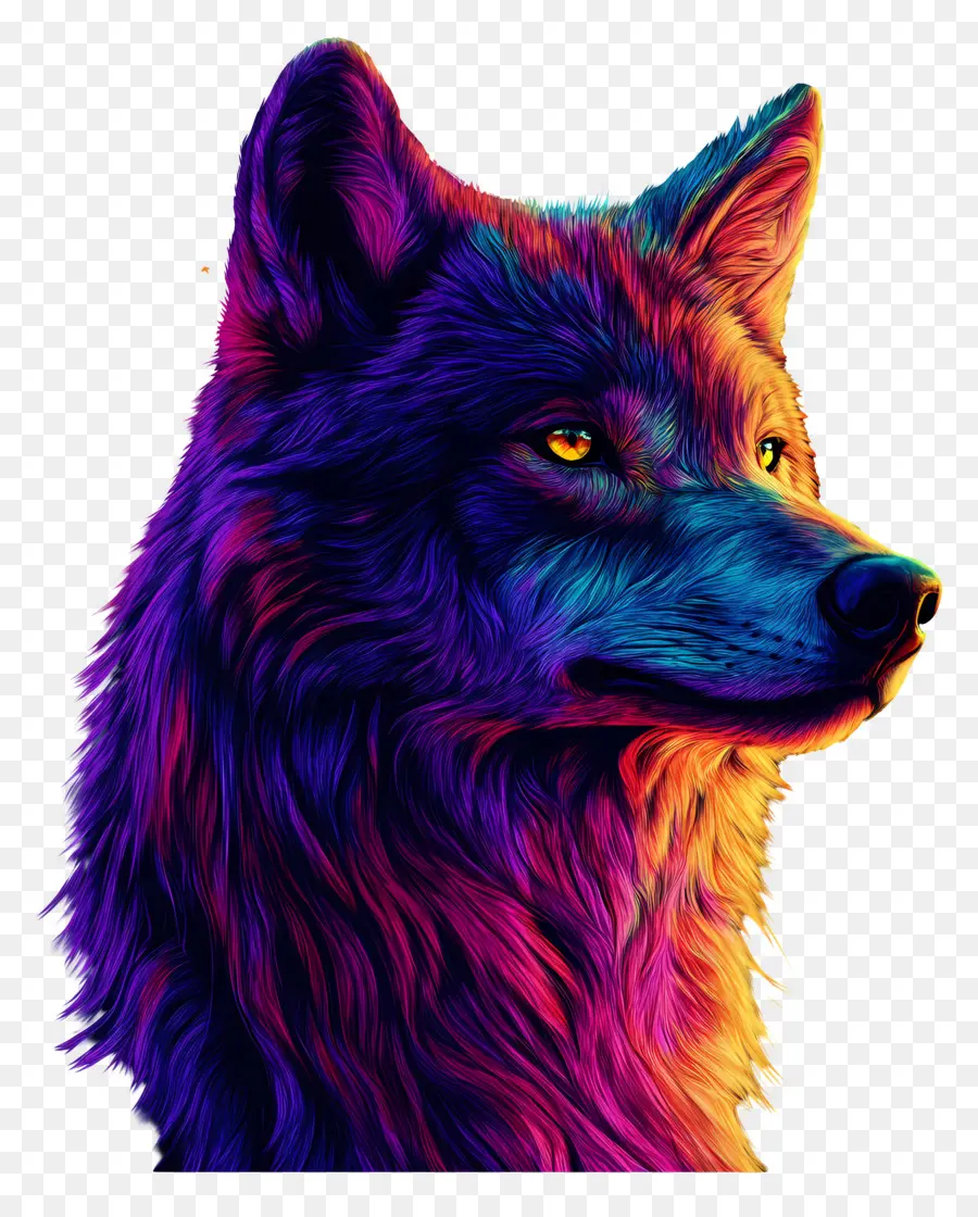 Lobo De Fantasía，Lobo PNG