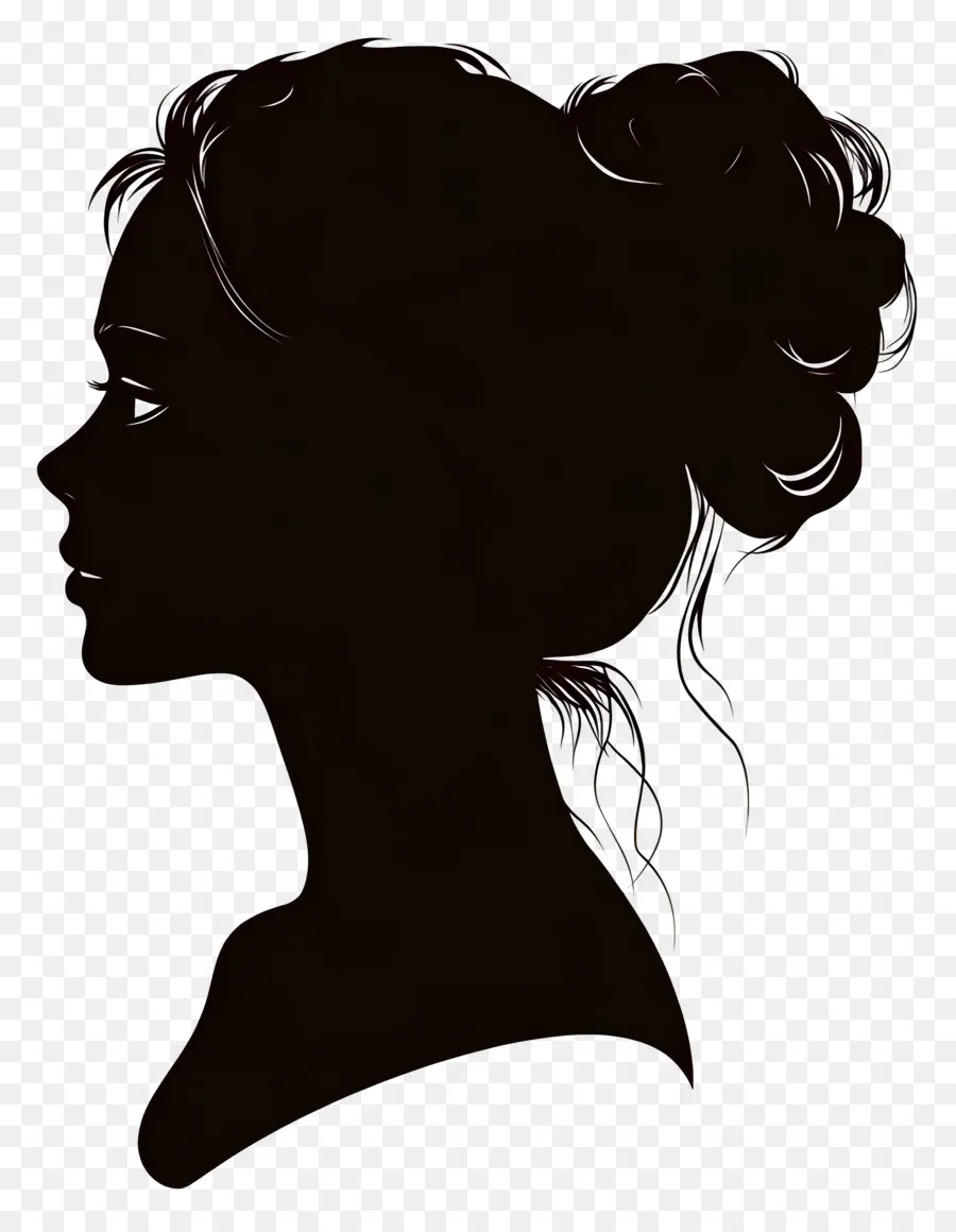 Silueta Femenina，Silueta De Mujer PNG