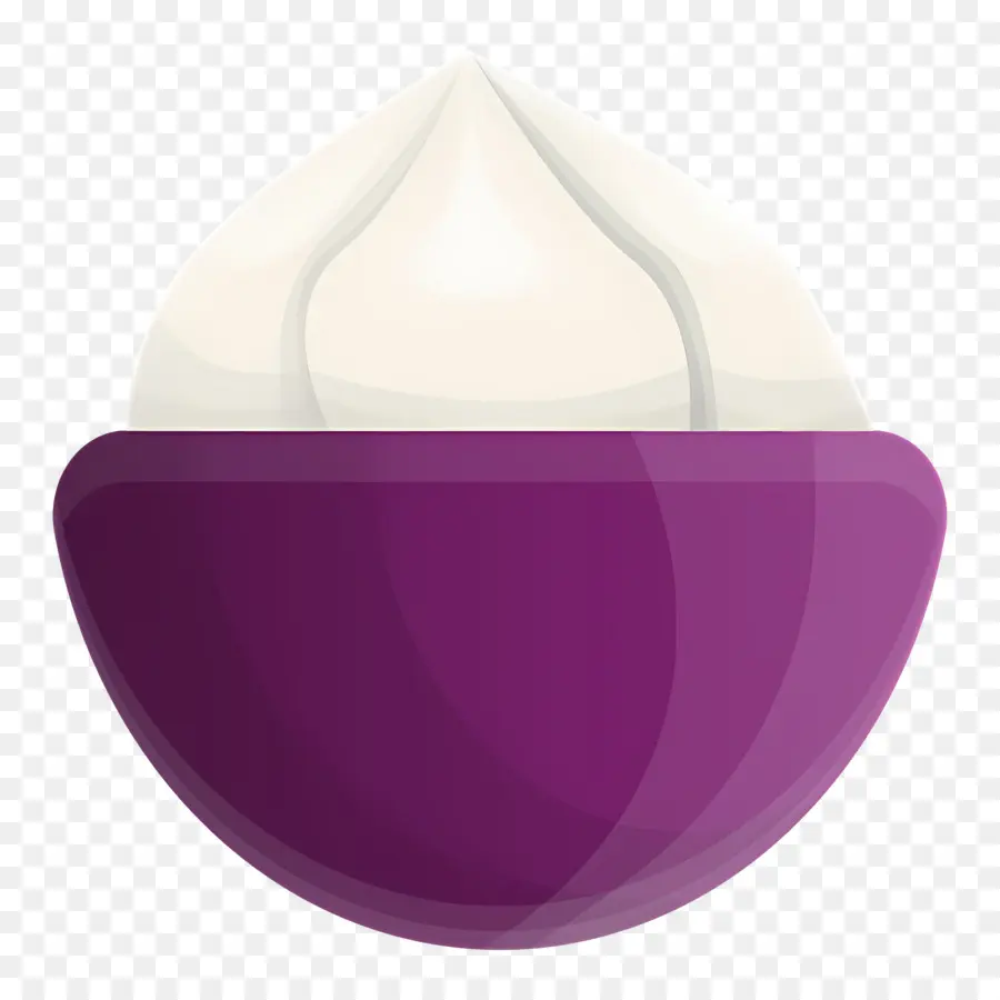 Mangostán，Crema PNG